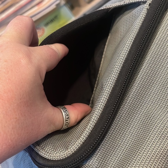 Hedgren Gray Medium Backpack - Picture 7 of 11